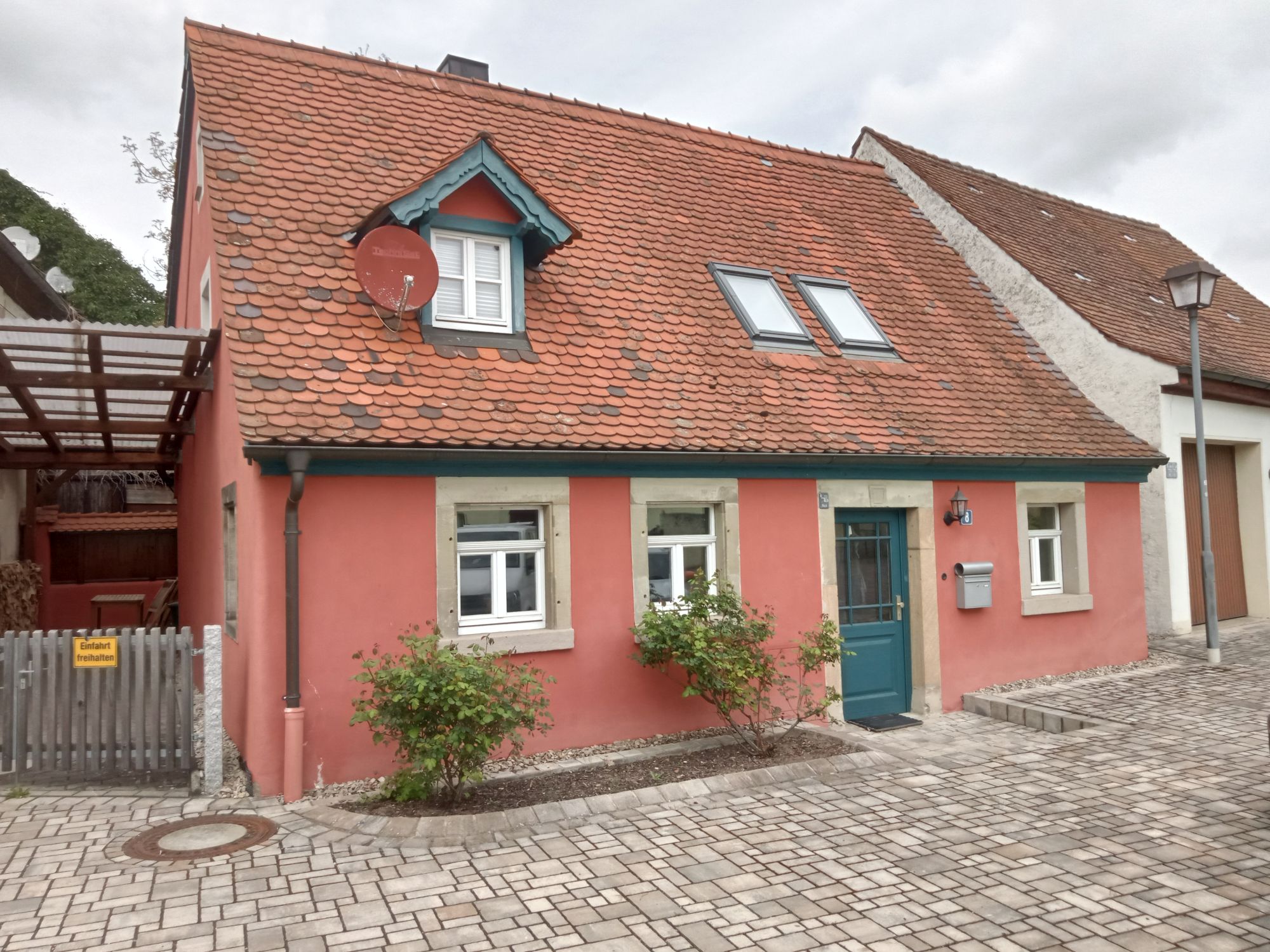 Die Synagoge in Mühlhausen (Markt Mühlhausen, Kreis ErlangenHöchstadt)